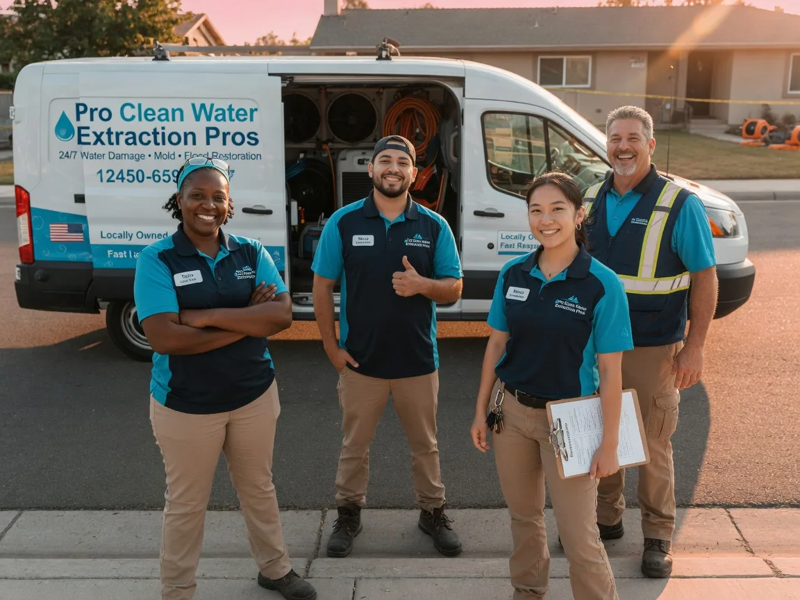 Water Extraction & Drying company in Ashley, MI